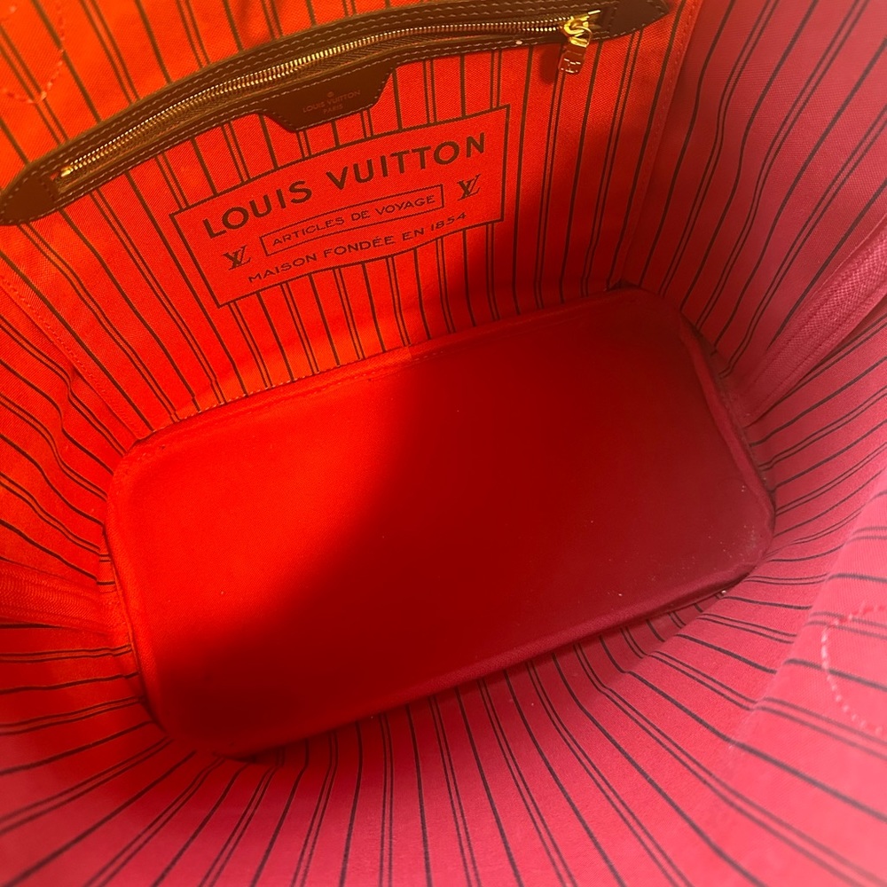 Louis Vuitton Neverfull in Damien Ebene